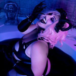 Dark Fluffy Demon - Digital Set - Image 1