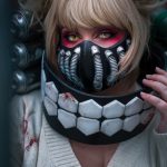Toga Himiko Close up mask-2