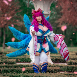 Ahri - Cosplay Print
