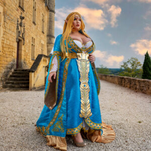Zelda - Cosplay Print