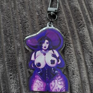 Lady Dimitrescu - Keychain