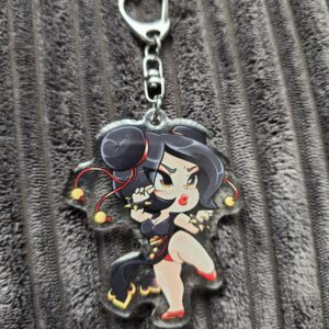 Chun-li - Keychain