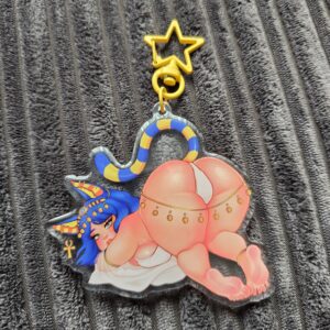 Ankha - Keychain