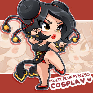 Chun-li - Keychain - Image 4