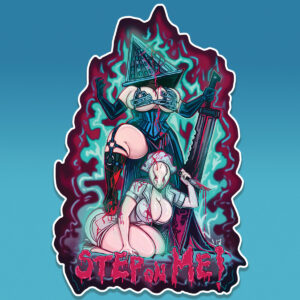 Silent Hill - Sticker
