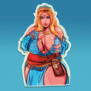Zelda - Sticker