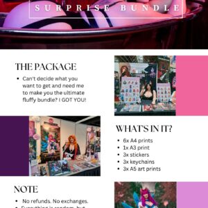 The Ultimate Fluffy Surprise Bundle ( Signed )